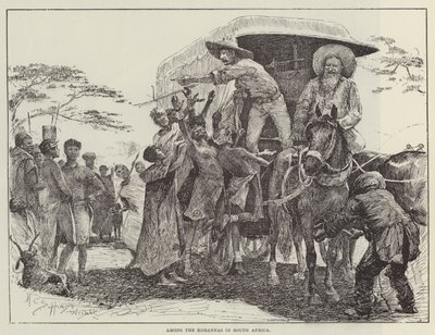 Among the Korannas in South Africa by Henry Charles Seppings Wright